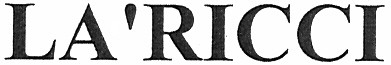 la`ricci