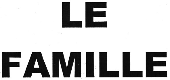 le famille