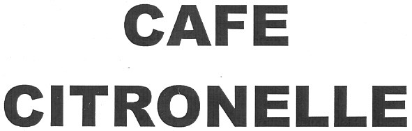 cafe citronelle