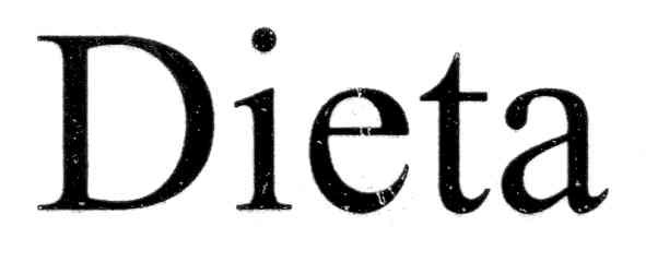 dieta