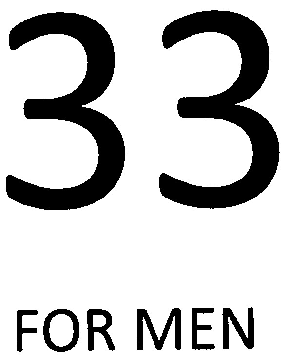 33 for men