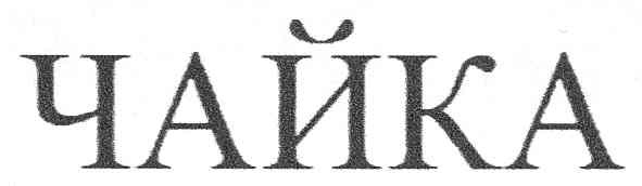 чайка