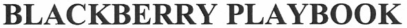 blackberry playbook