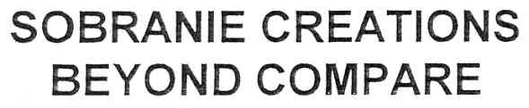 sobranie creations beyond compare