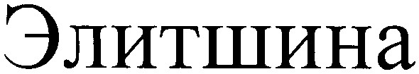 элитшина