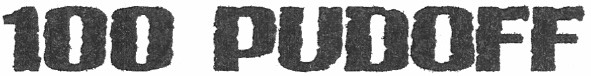 100 pudoff