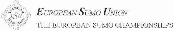the european sumo championships
