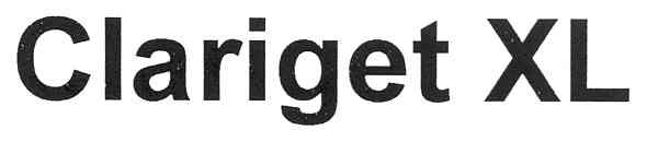 clariget xl