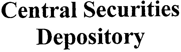 central securities depository
