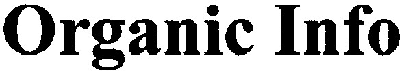 organic info