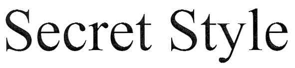 secret style