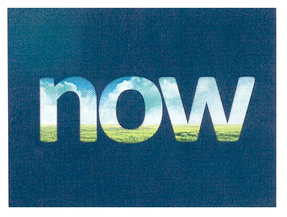 now