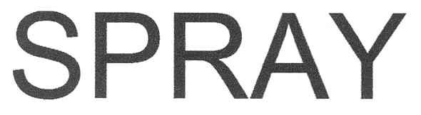 spray