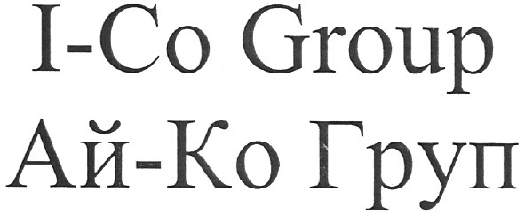 i-co group