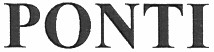 ponti