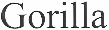 gorilla