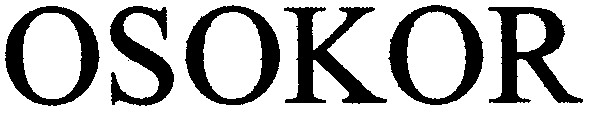 osokor