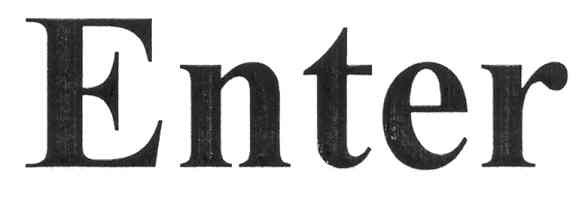 enter