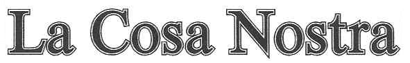 la cosa nostra