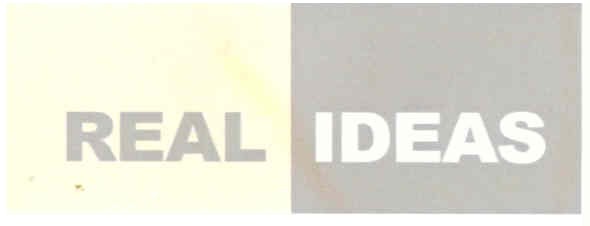 real ideas