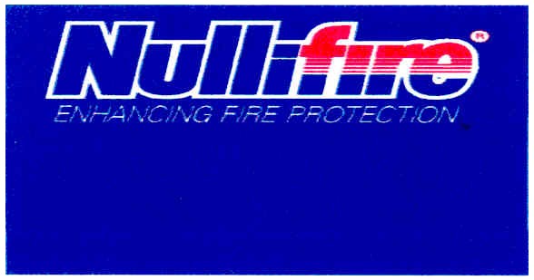 nullifire enhancing fire protection