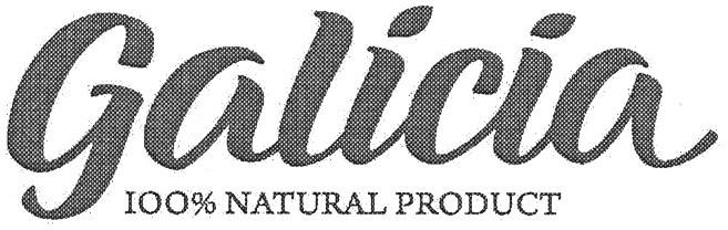 galicia 100% natural product