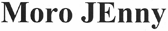 moro jenny