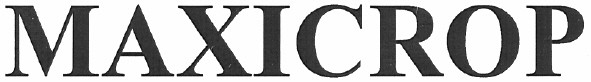 maxicrop
