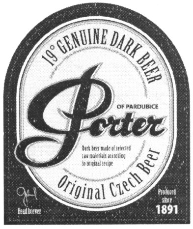 19 0 genuine dark beer