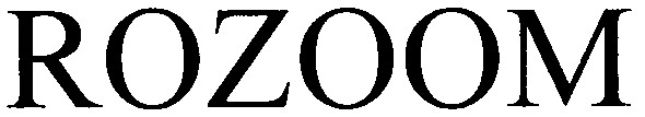 rozoom
