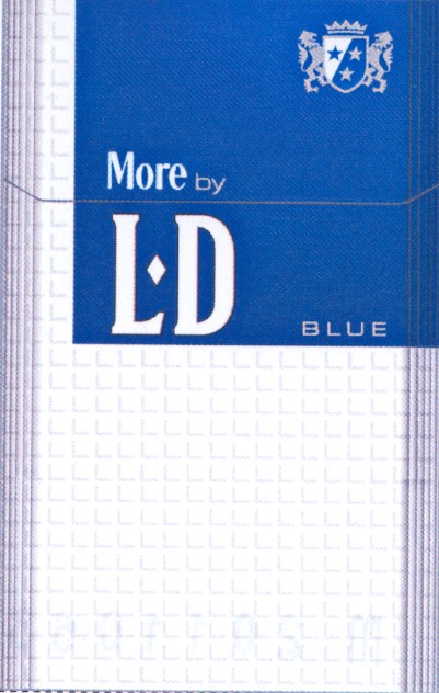 more by blue