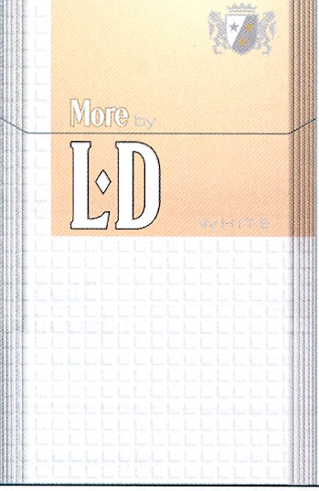 more by white