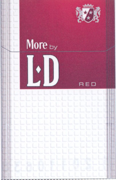 more by red