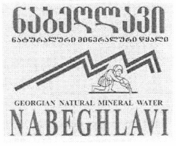 georgian natural mineral water nabeghlavi
