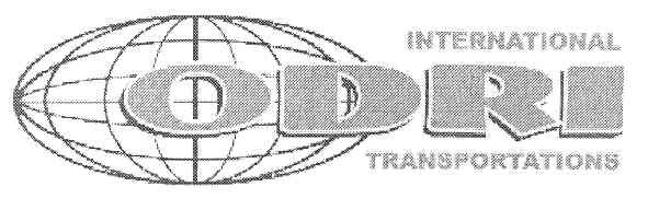 international odri transportations