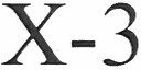 x-3