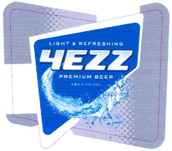 light & refreshing чеzz premium beer