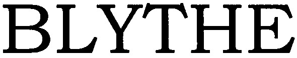 blythe