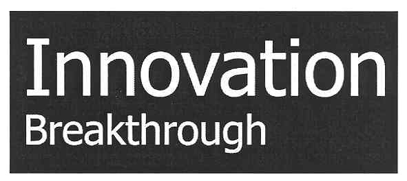 innovation breakthrough