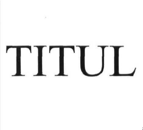 titul