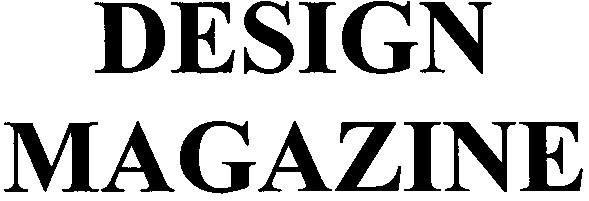 design magazine
