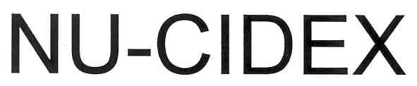 nu-cidex