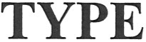 type