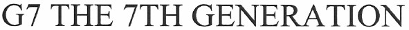g7 the 7th generation