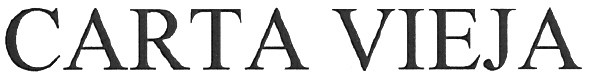 carta vieja
