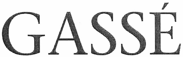 gasse