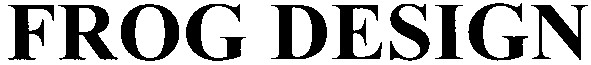 frog design