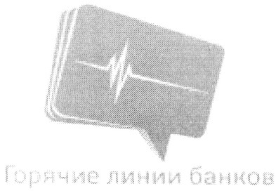 горячие линии банков