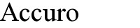 accuro