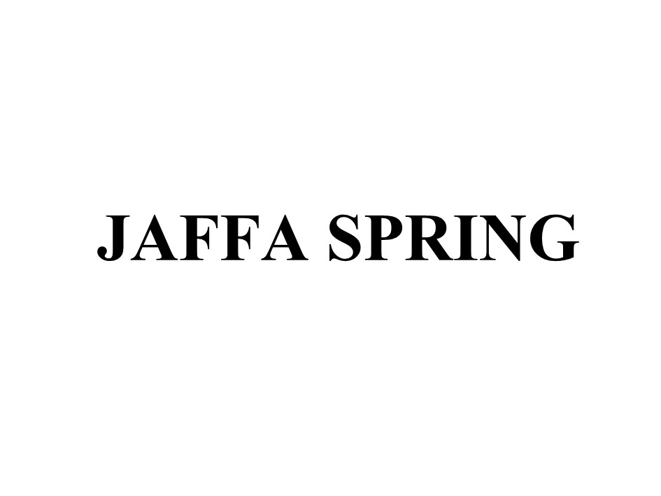 jaffa spring